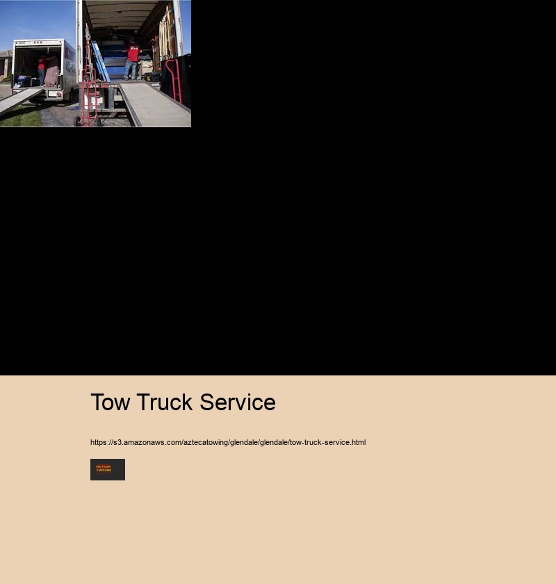 Emergency roadside assistance Azteca towing