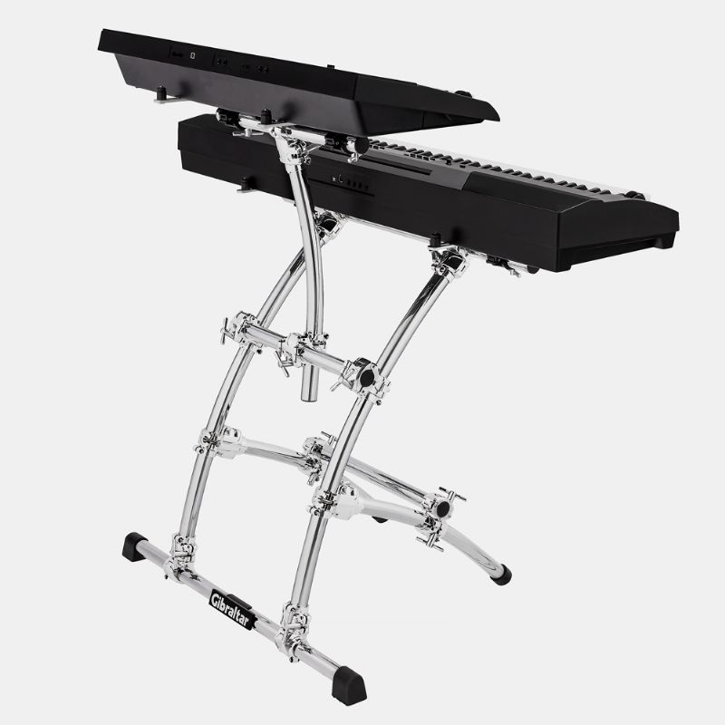 Double Keytree Dual Tier Keyboard Stand, 88 Key B&J Music