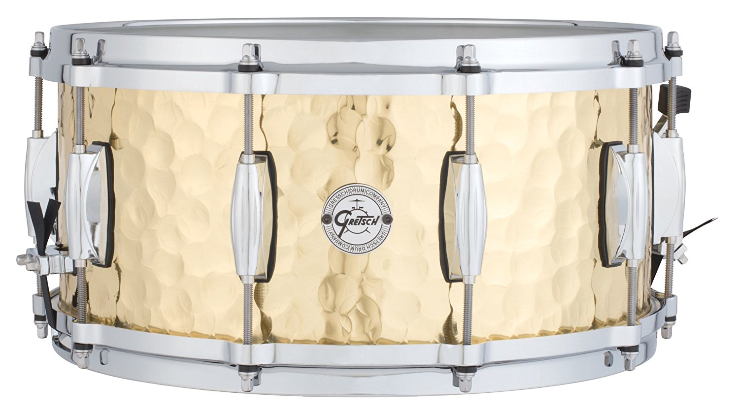 Drums Silver Series 14Inch Snare Drum, Brass B&J Music