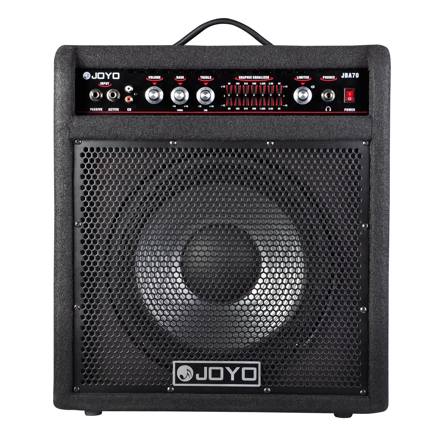 Compact Bass Guitar Amplifier 70W 12" Speaker B&J Music