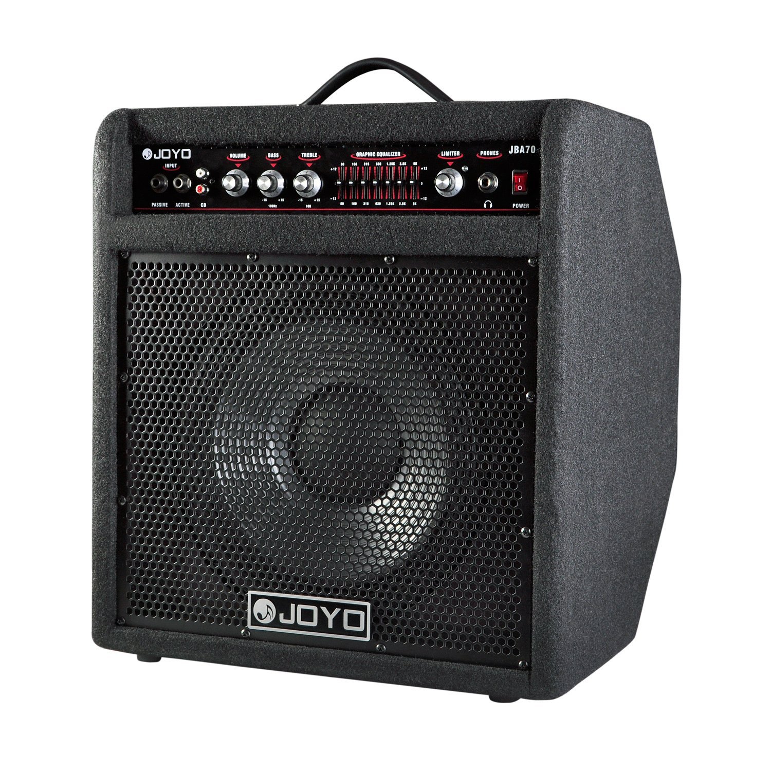 Compact Bass Guitar Amplifier 70W 12" Speaker B&J Music