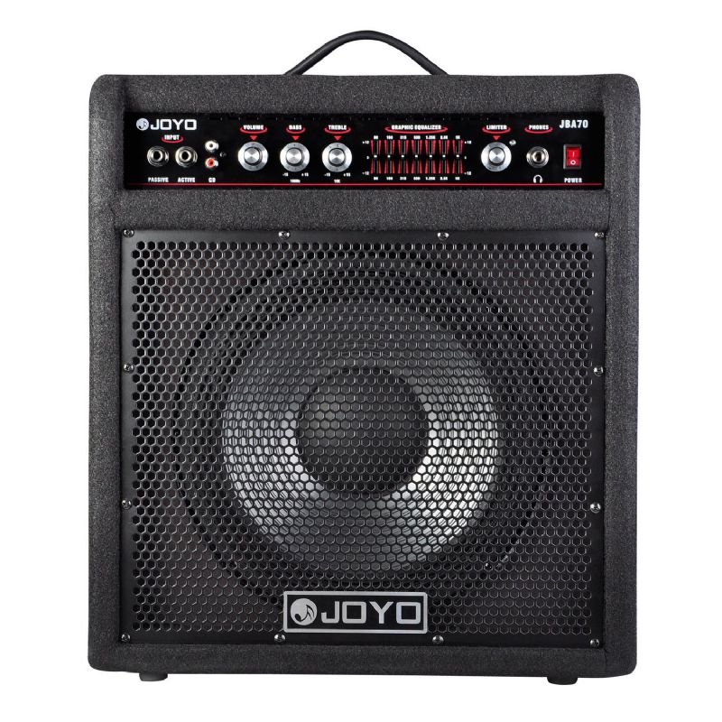 Compact Bass Guitar Amplifier 70W 12" Speaker B&J Music