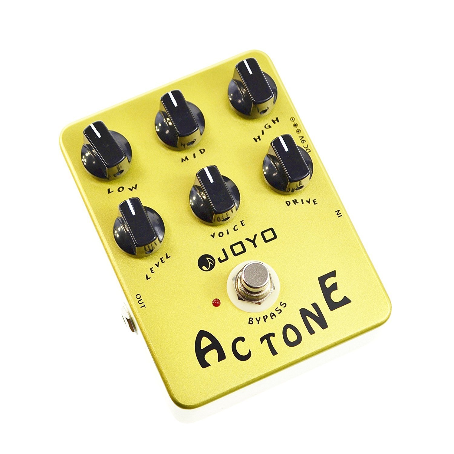 Ac Tone Vintage Tube Amplifier Effects Pedal, Analog Circuit And Bypass