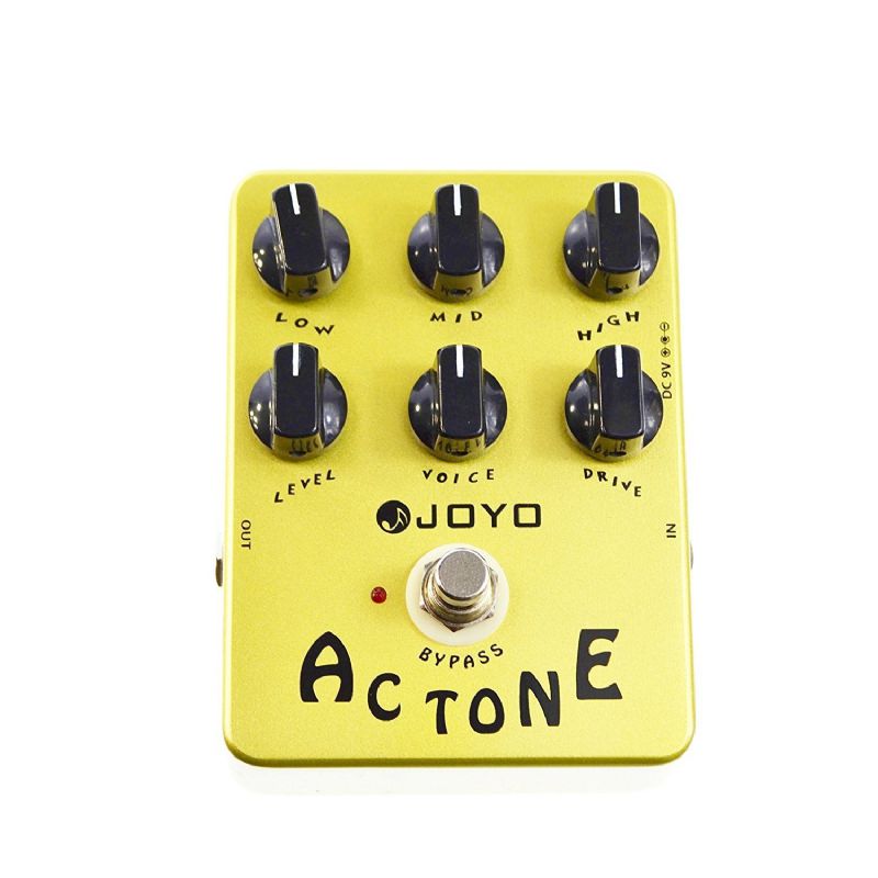 Ac Tone Vintage Tube Amplifier Effects Pedal, Analog Circuit And Bypass