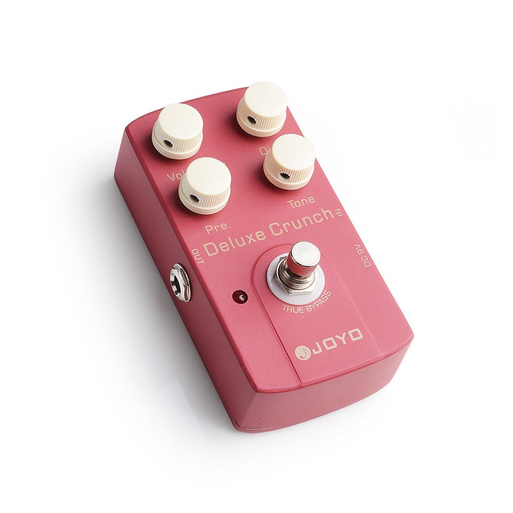 Portable Adjustable Deluxe Crunch Guitar AMP Effect Pedal, Distortion