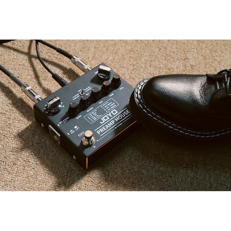 Preamp House 18 Guitar Amp Simulators In 1 B&J Music