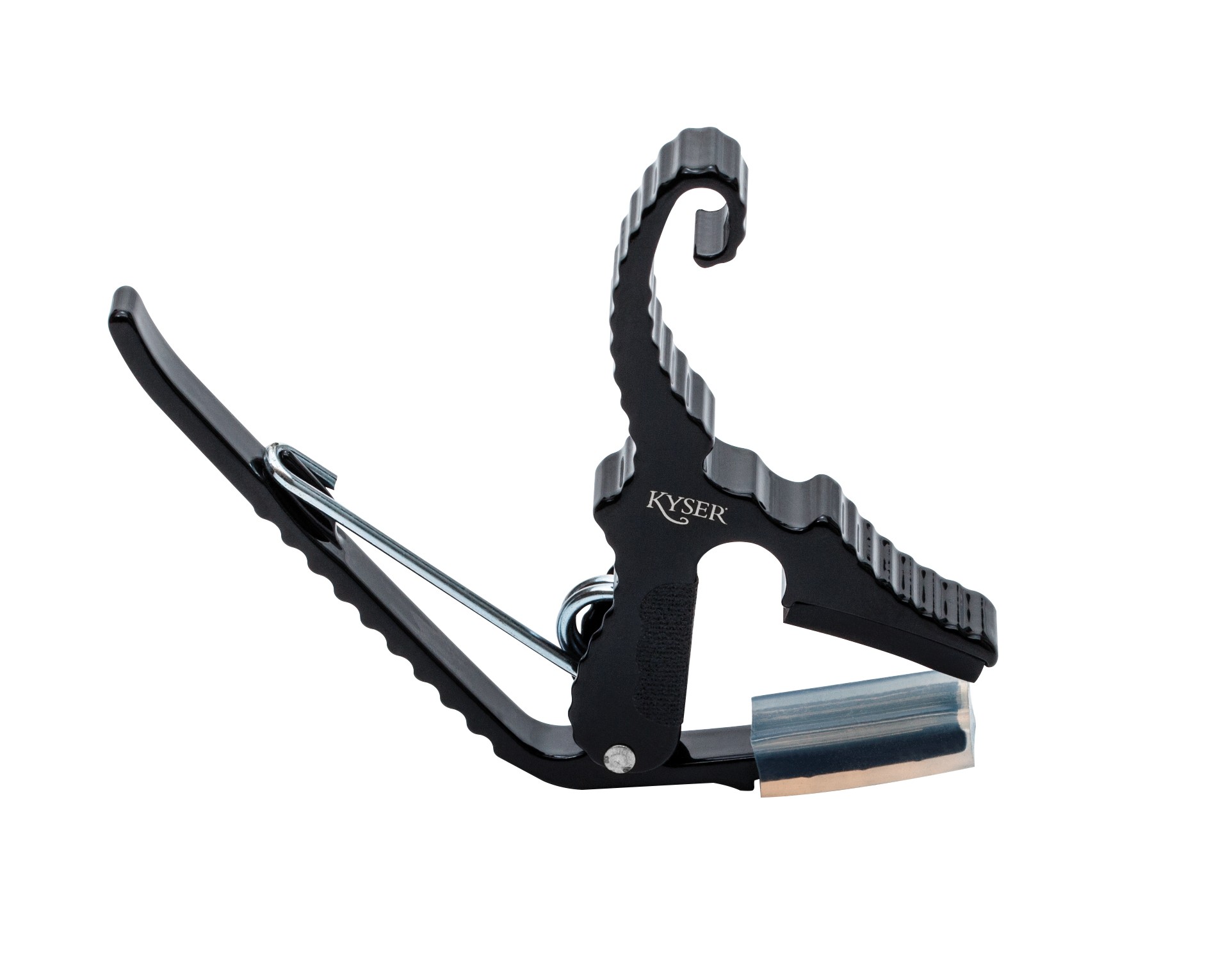 Black Shortcut Capo Guitar Acoustic B&J Music