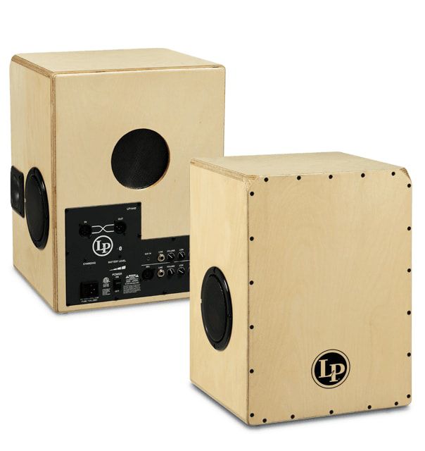 Bluetooth Mix Cajon with 40W Rechargable Amplifier B&J Music
