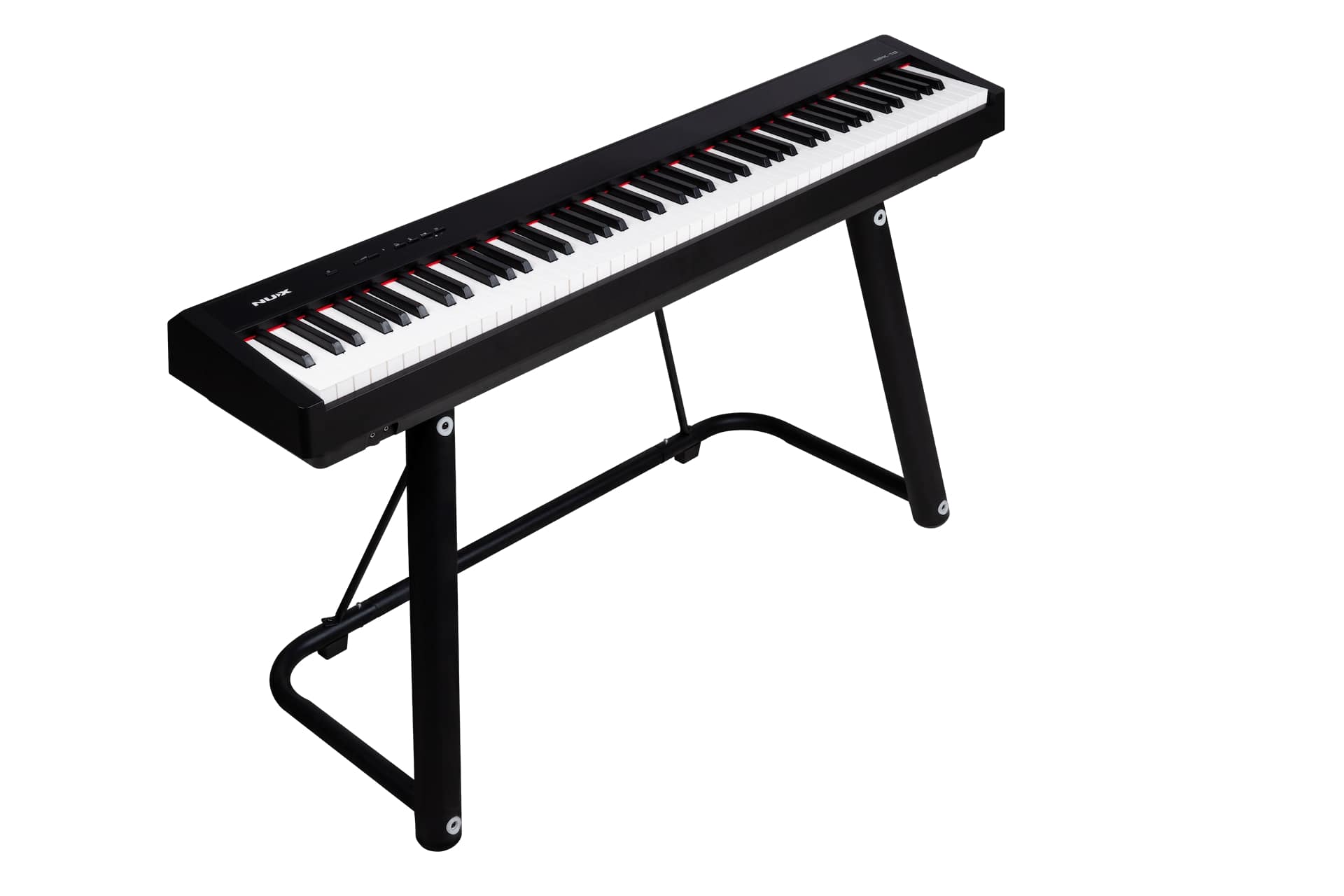 88key Smart Digital Piano Keyboard, Black B&J Music