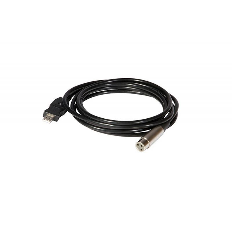 10' Microphone to USB Cable | B&J Music