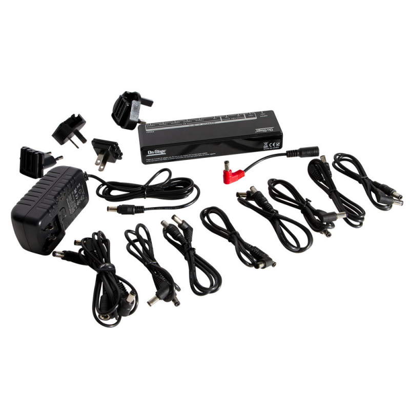 Pedalboard Power Bank B&J Music