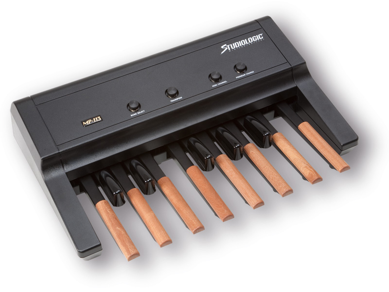 Dynamic MIDI Pedalboard with 13 notes B&J Music