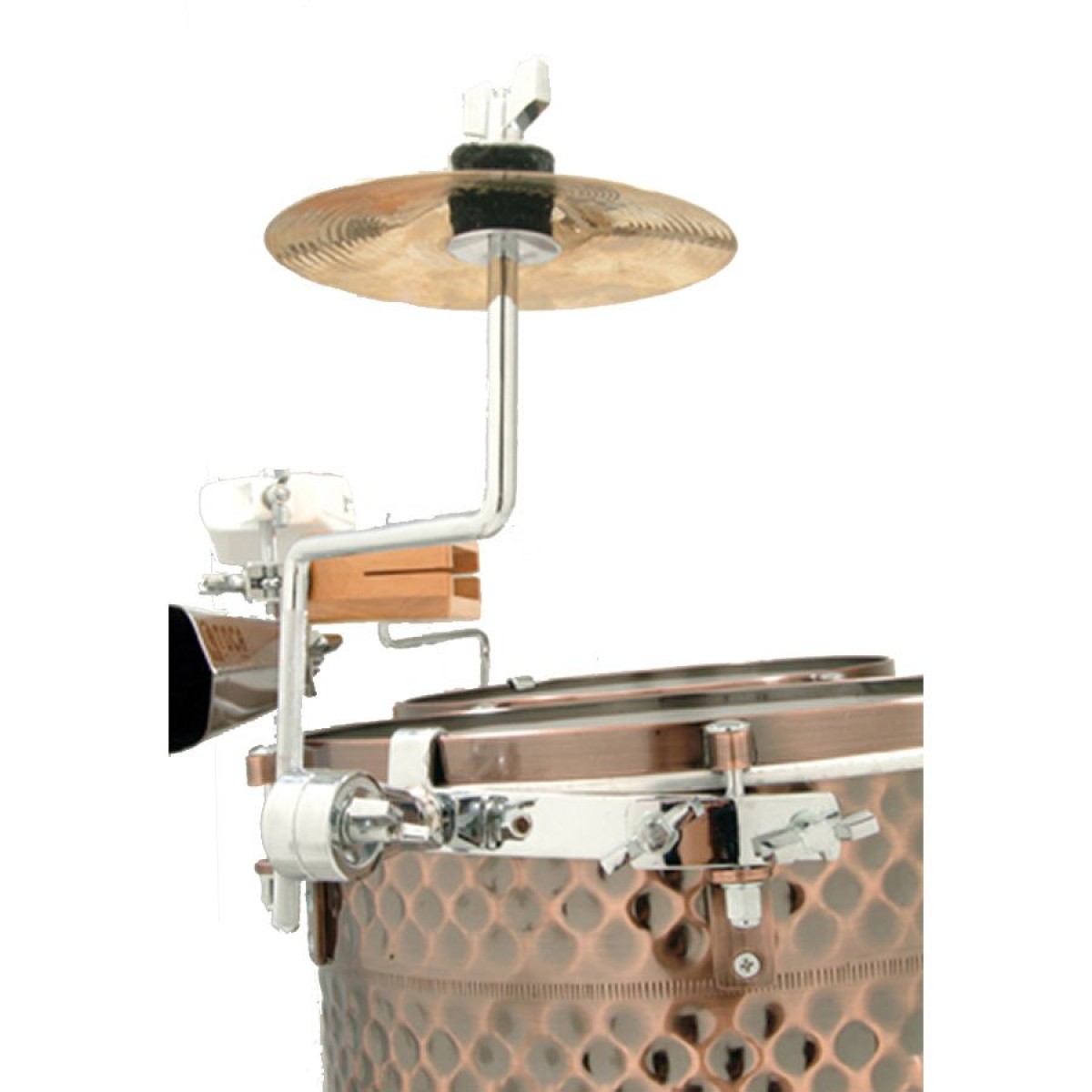 Timbale Side Mount for Cymbal B&J Music