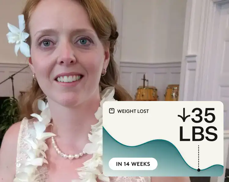 Laura TR. – Real Noom user. Lost 35 pounds in 14 weeks.