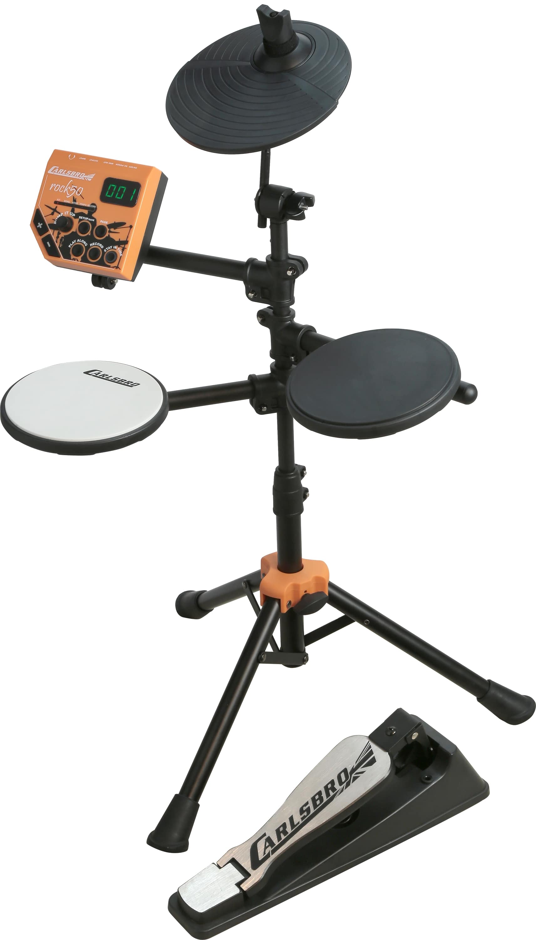 3Piece Junior Electronic Drum Kit Coast Music