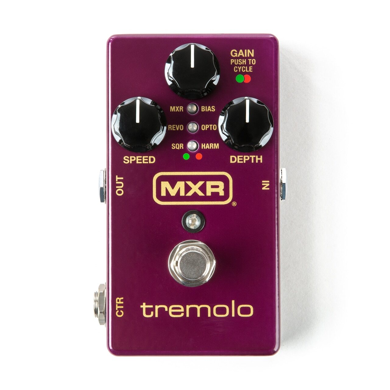 Tremolo Effects Pedal With 6 Modes Coast Music