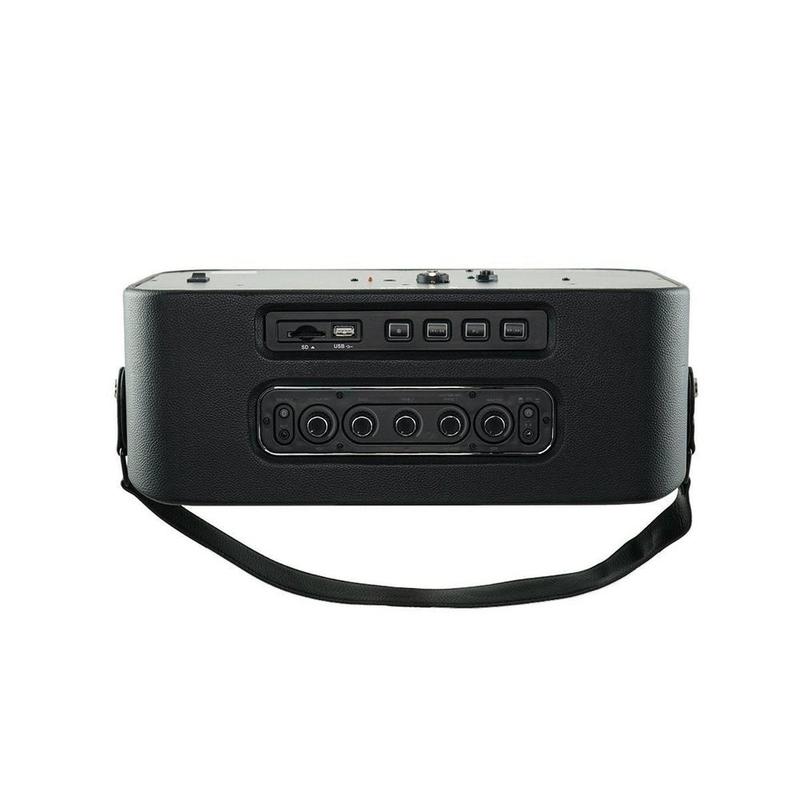 Portable Retro Bluetooth Speaker & Guitar Amp Coast Music