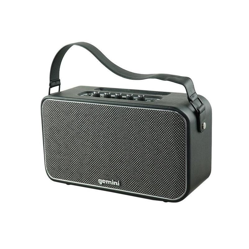 Portable Retro Bluetooth Speaker & Guitar Amp Coast Music