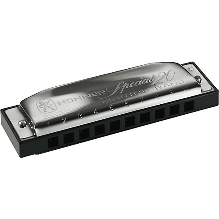 Special 20 Harmonica, Key of C Coast Music