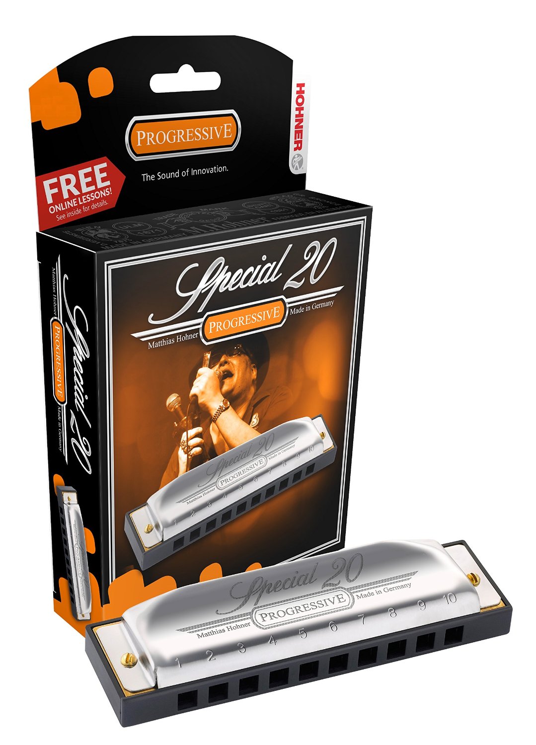 Special 20 Harmonica, Key of C Coast Music