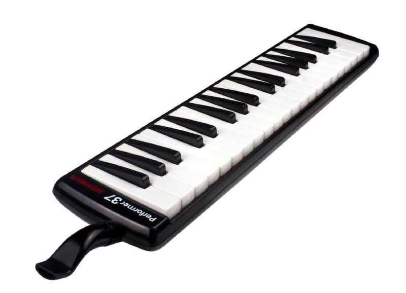 Performer 37 Key Student Melodica Black Coast Music