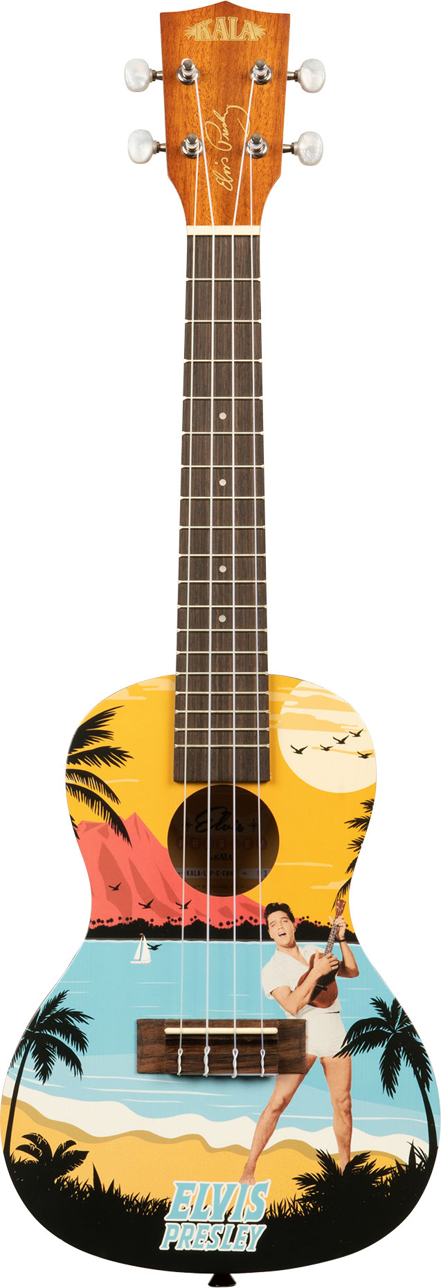 Learn To Play Elvis Blue Hawaii Concert Ukulele Coast Music