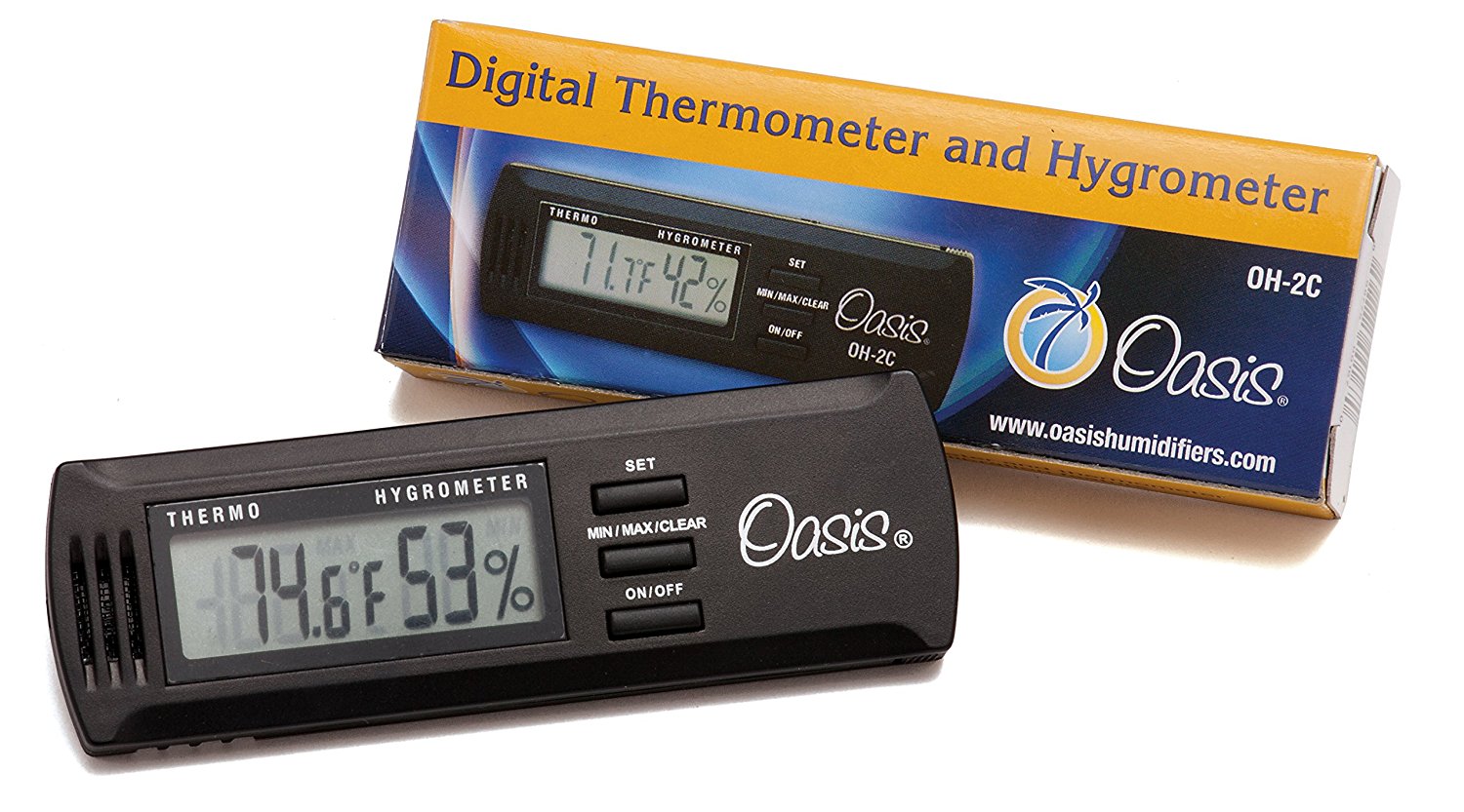 Digital Hydrometer Coast Music