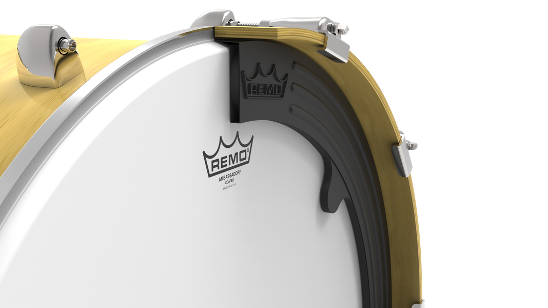 Sub Muff'l bass drum damper system, 22inch Coast Music