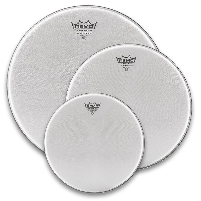 Silentstroke Drumhead Pack 10" , 12", 16" Coast Music