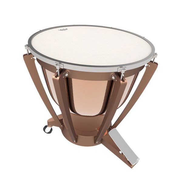 24.25Inch Renaissance Hazy Timpani Drum Head LowProfile Steel