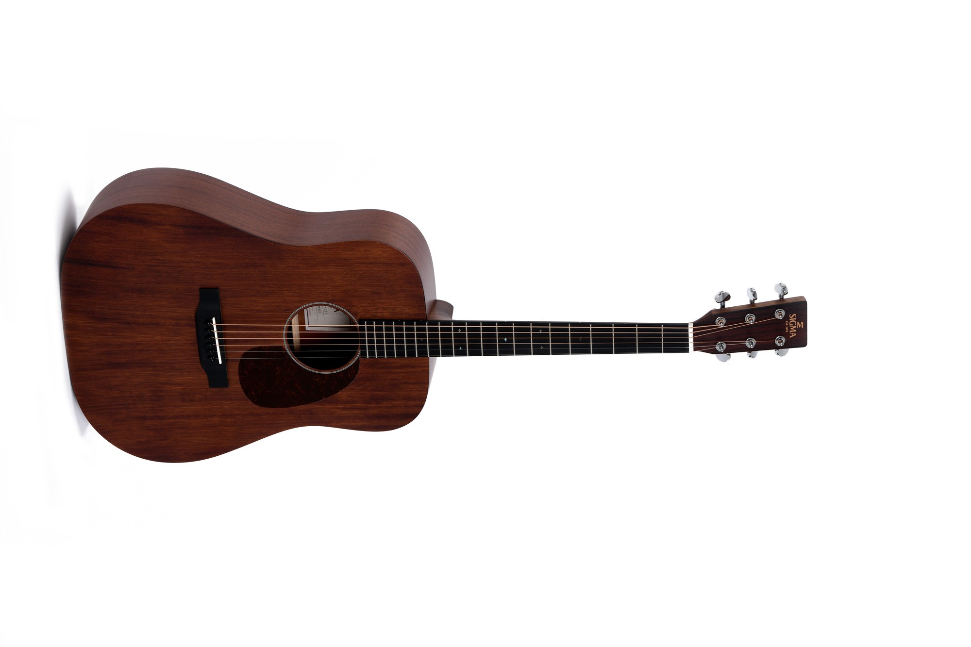 Acoustic Guitar, Solid Mahogany Coast Music