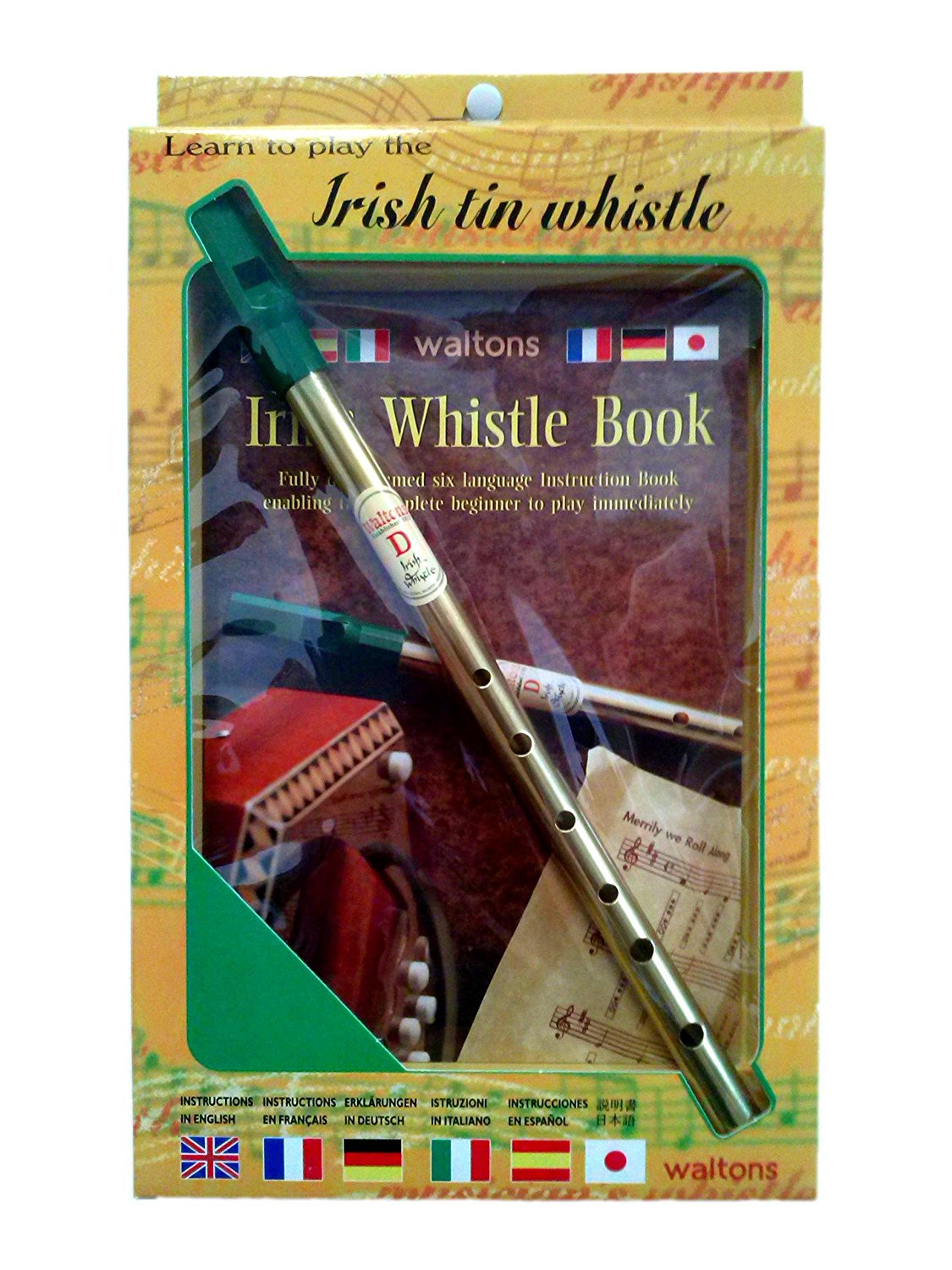 Irish Tin Whistle Value Pack Coast Music