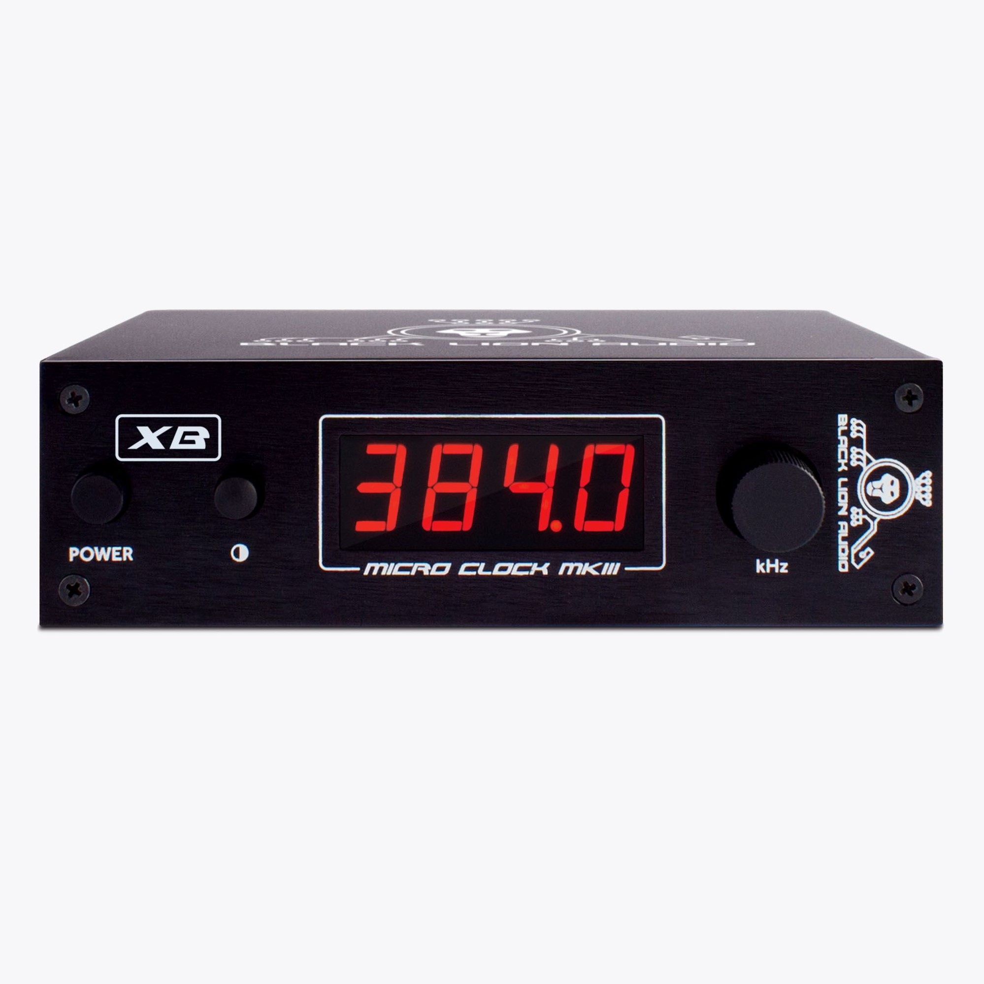 Master Clock with 8 Selectable Sample Rates Erikson Audio