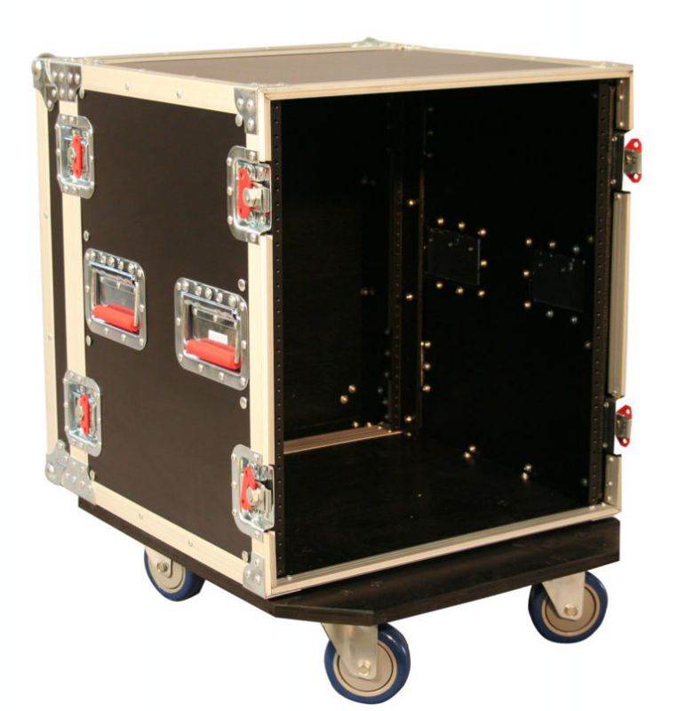 G-Tour Series Fixed Casters Rack Case | Erikson Audio