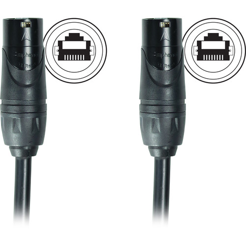 Snake CAT5e with Locking XLR Connectors (150