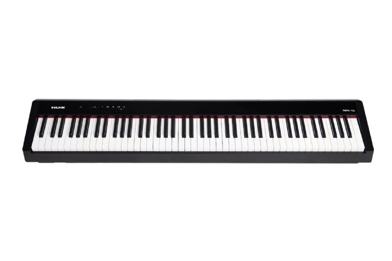 88key Smart Digital Piano Keyboard, Black Erikson Music