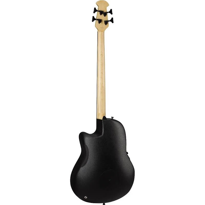 Celebrity Bass Acousticelectric Bass Guitar, Black Erikson Music