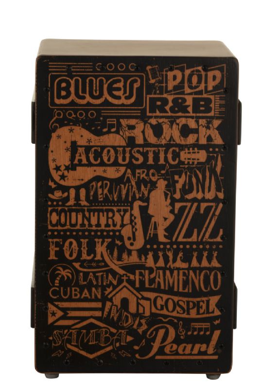 Primero Series Cajon, Music Genre Graphic Erikson Music