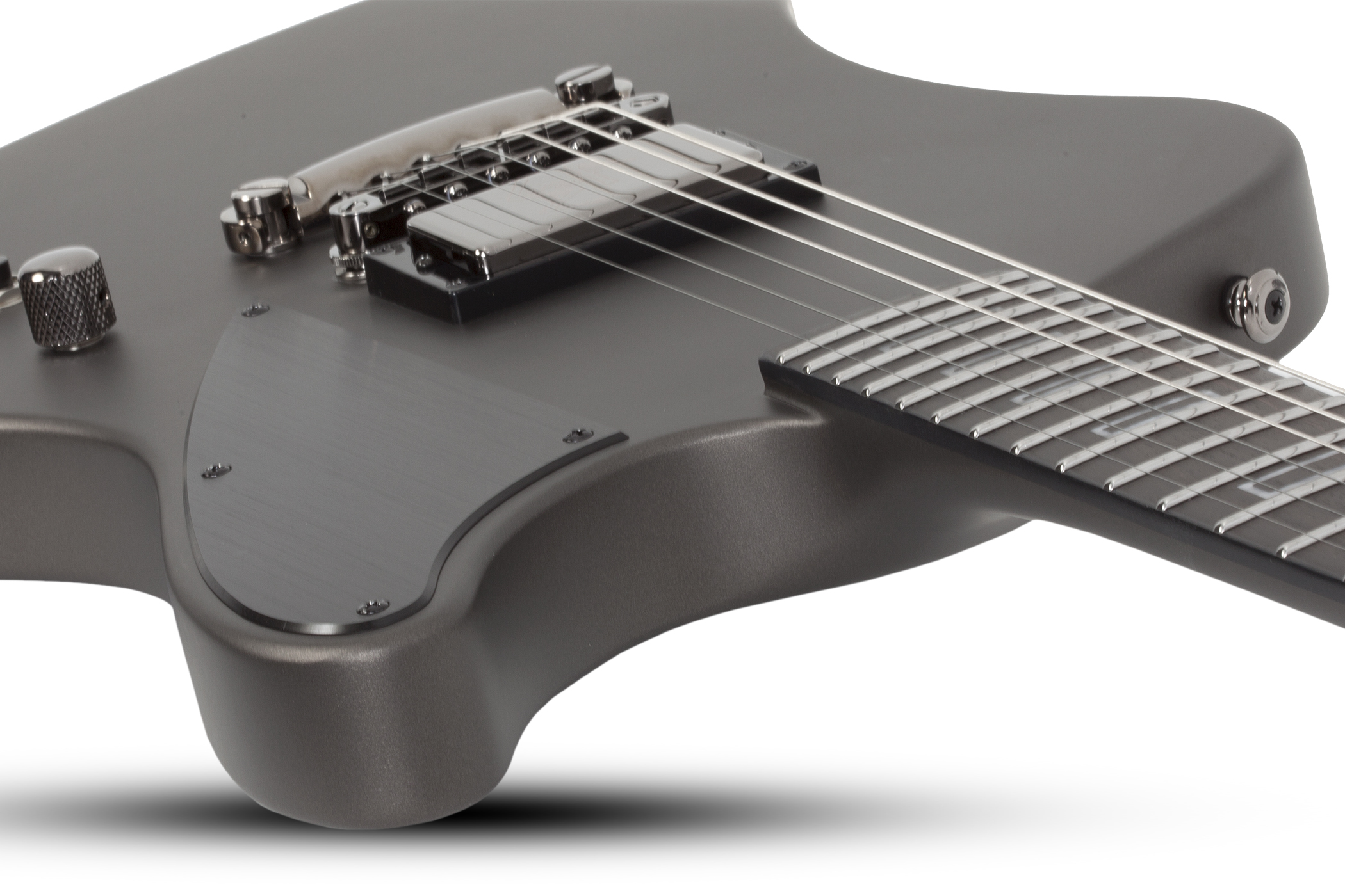 Paul Wiley Noir Electric Guitar, Satin Carbon Grey Erikson Music