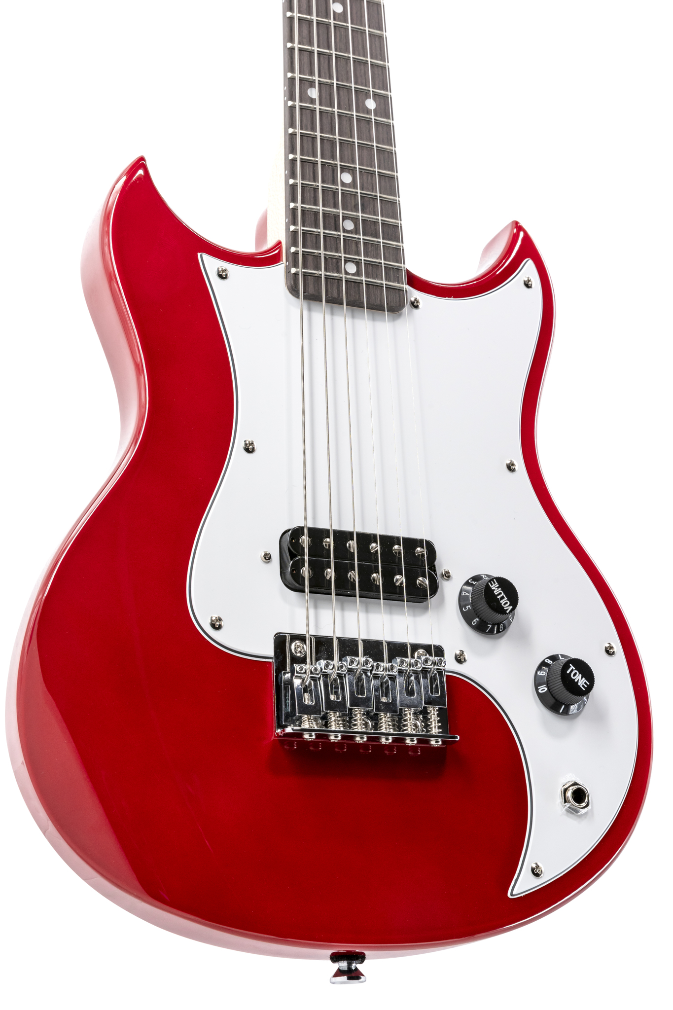Mini Electric Guitar, Red Erikson Music