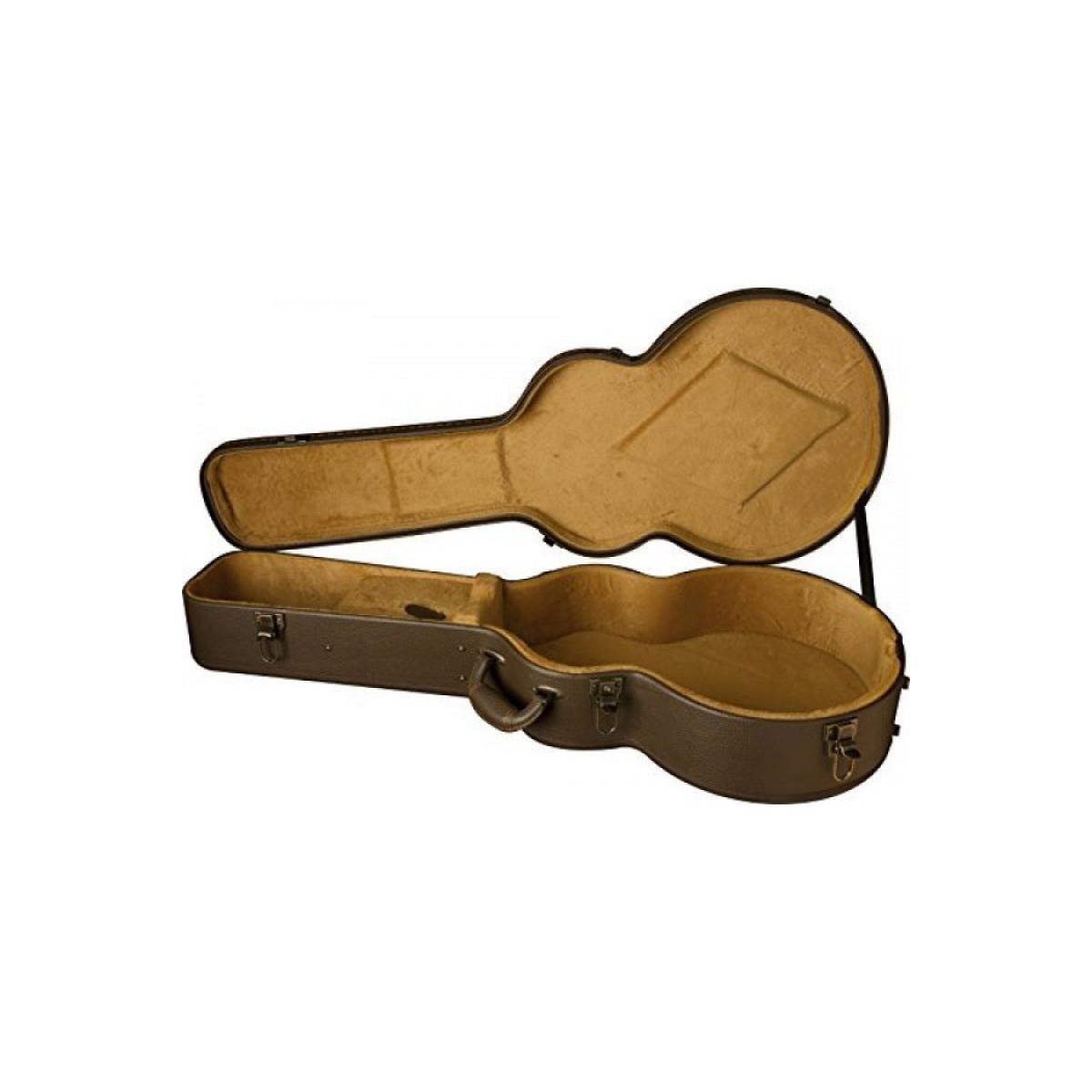 Hardshell Case for Deluxe Jumbo Acoustic Guitar Erikson Music