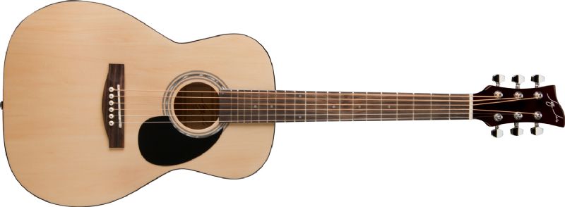 Jay Turser JJ43-N-A Jay-Jr Series 3/4 Size Dreadnought Acoustic Guitar. Natural