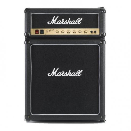 Marshall MF4.4BLK-NA Marshall Fridge 4.4
