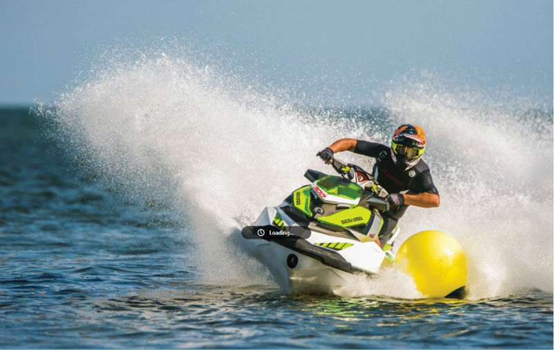 Person on Jetski