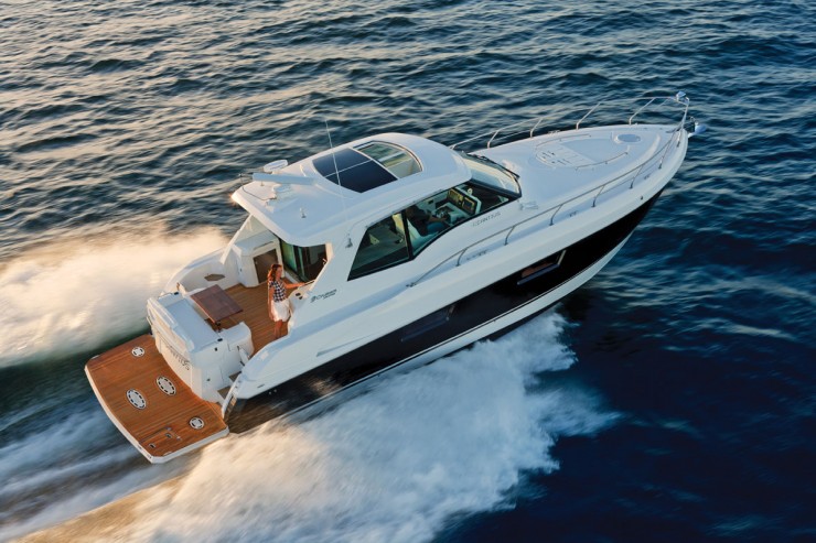 Boat in Water Sports