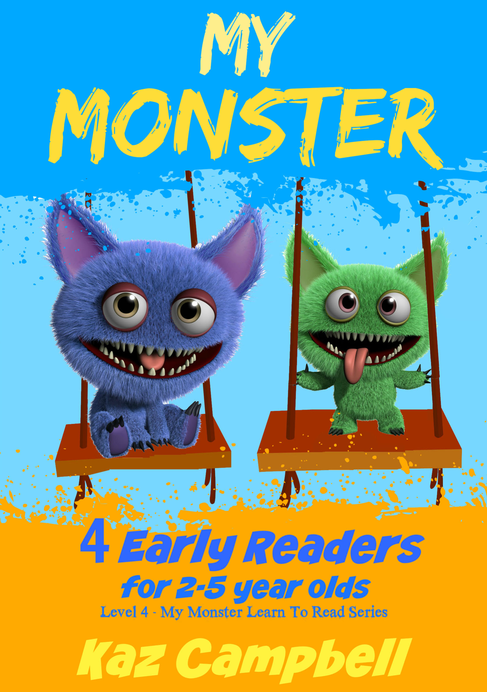 My monster 4 learn to read books no longer available for translation