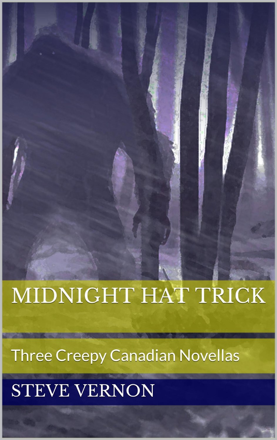 Midnight hat trick: three  creepy canadian novellas