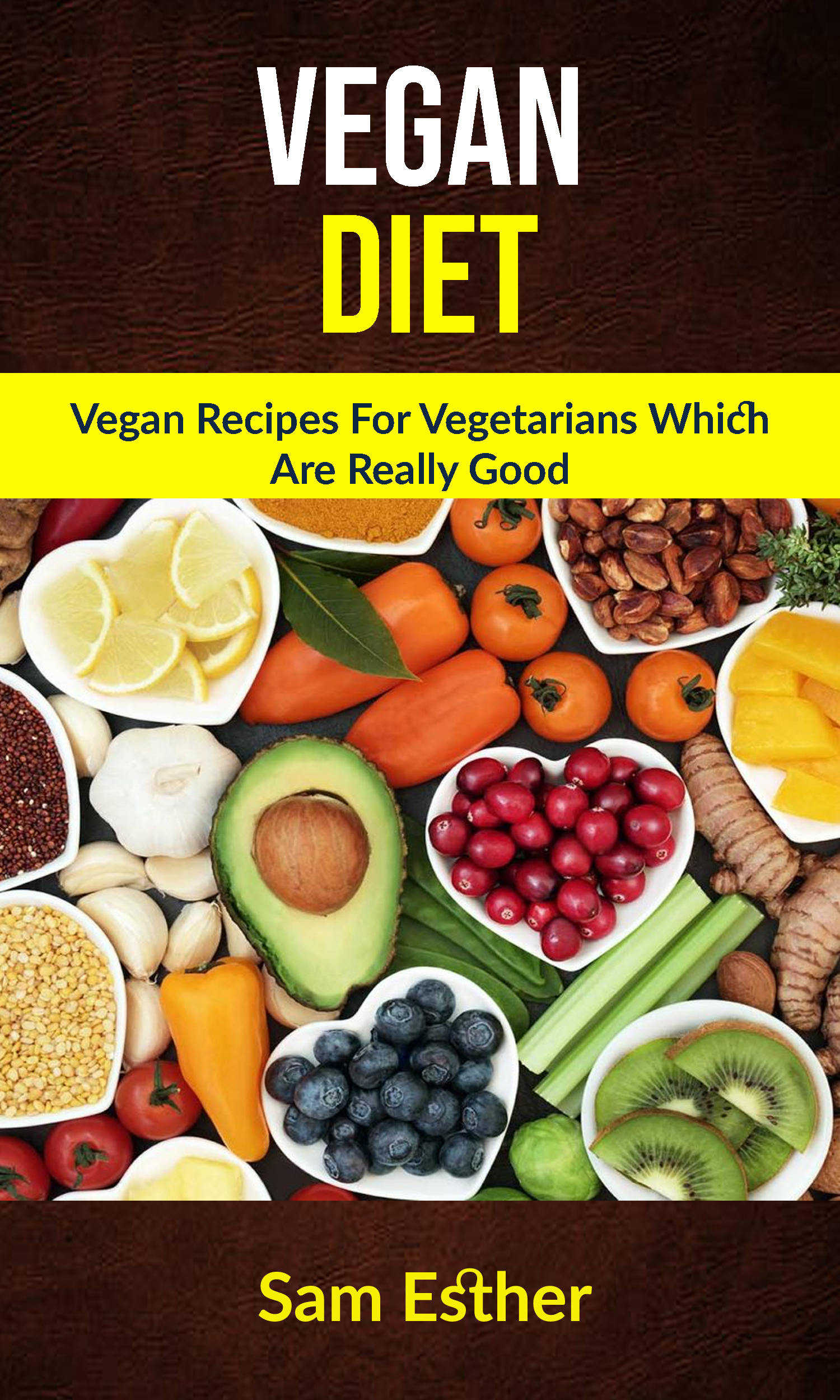 Vegan diet: vegan recipes for vegetarians which are really good