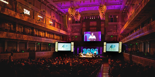 What is the importance of the audio hire in the event management?
