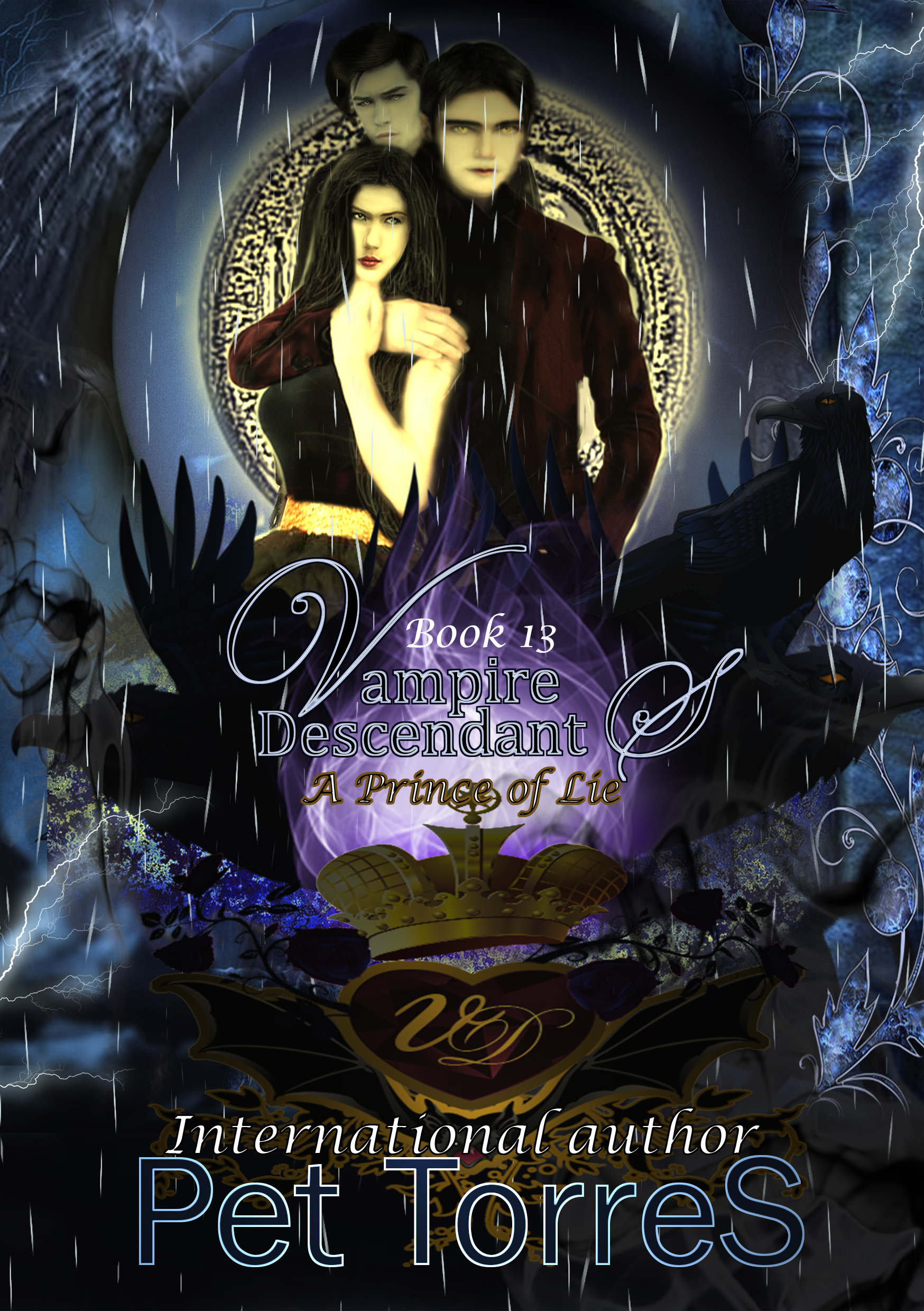 Vampire descendants 13: a prince of lie